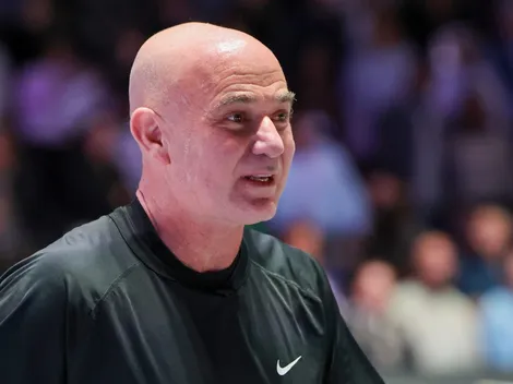 Agassi enloquece con el nivel de una joven estrella del tenis