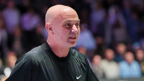 El legendario Andre Agassi se deshizo en elogios hacia una joven promesa del tenis.