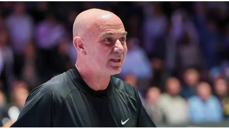 El legendario Andre Agassi se deshizo en elogios hacia una joven promesa del tenis.