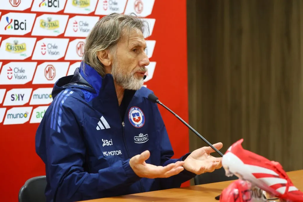 Gareca le dijo adiós a La Roja. | Foto: Photosport