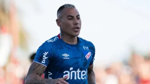 Eduardo Vargas saldrá de Nacional de Montevideo. Ante ello, Universidad de Chile puede ir por su fichaje,