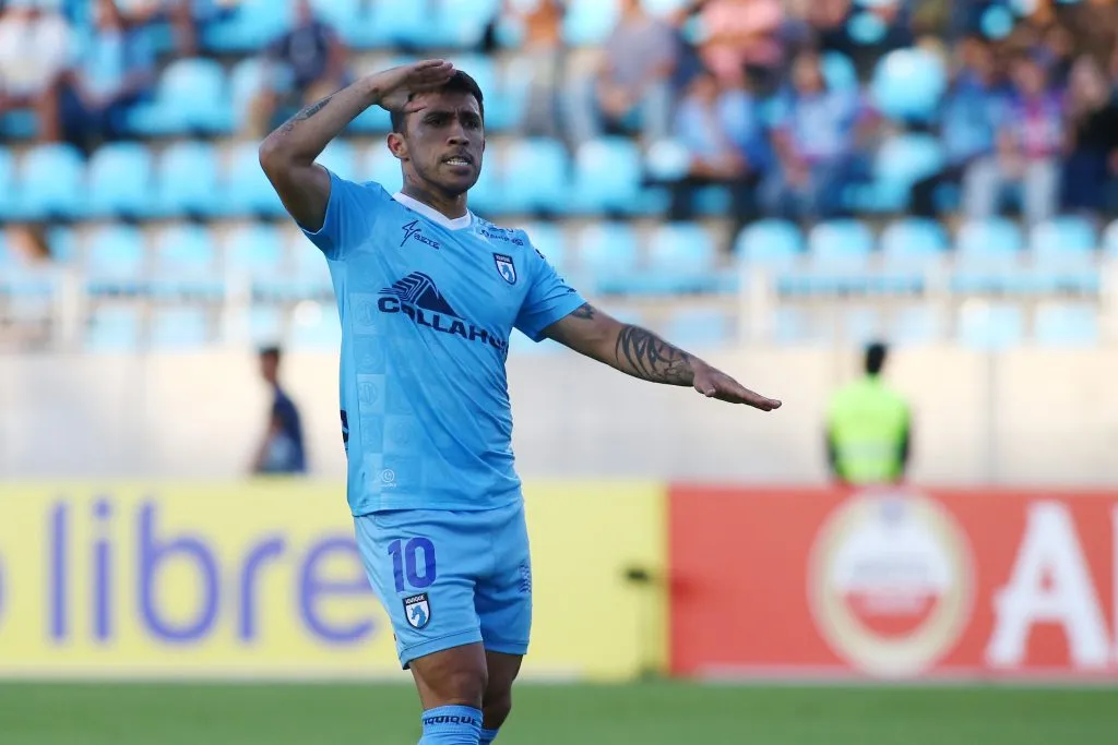 Edson Puch no está disponible para el partido de Iquique vs Colo Colo. (Foto: Álex Díaz/Photosport)