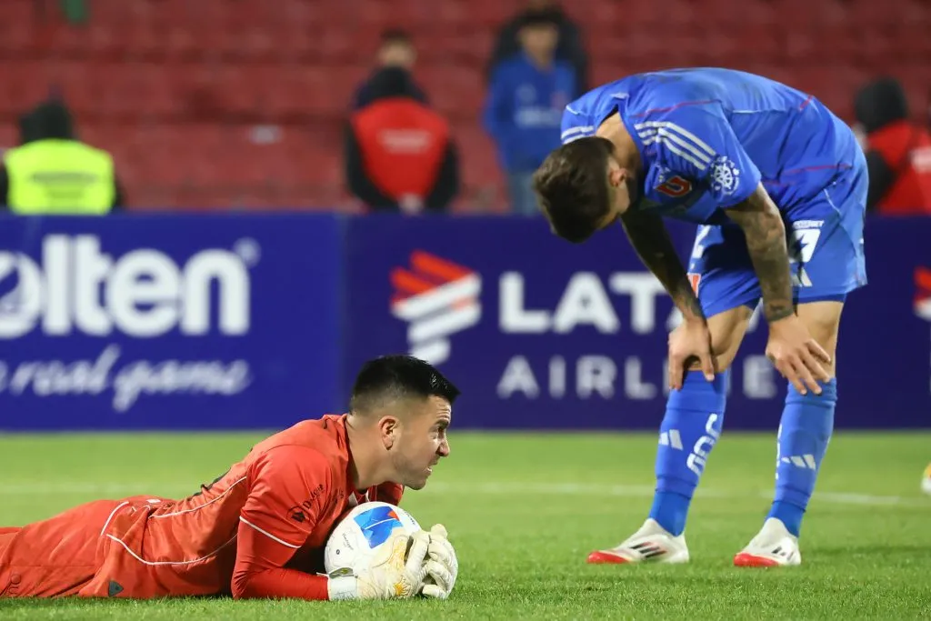 La U no pudo dar vuelta la llave ante el elenco tortero | FOTO: Jonnathan Oyarzun/Photosport