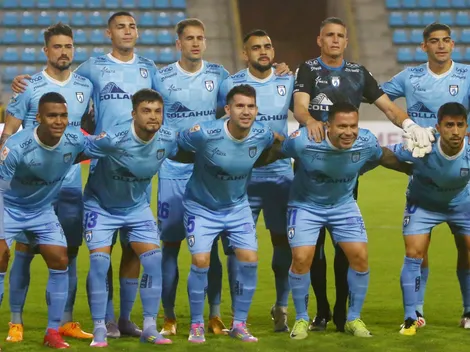 La formación de Deportes Iquique para enfrentar a Colo Colo