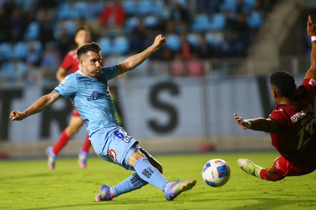 César Fuentes se reencontrará con Colo Colo esta noche. (Foto: Álex Díaz/Photosport)