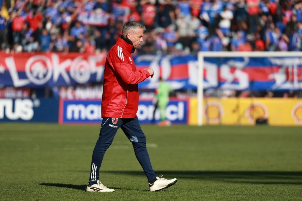 Álvarez está plenamente enfocado en salir campeón con la U | FOTO: Eduardo Fortes/Photosport