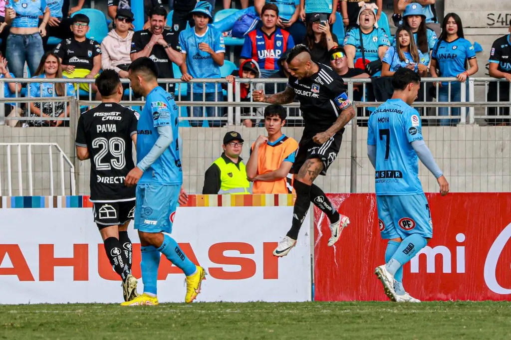 Colo Colo goleó por 3-0 en su última visita a Iquique. (Foto: Keyla Larrea/Photosport)