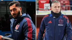 Johnny Herrera le deja un importante mensaje al DT azul