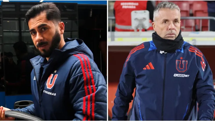 Johnny Herrera le deja un importante mensaje al DT azul