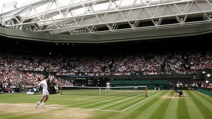 Wimbledon anunció cambios históricos para este 2025 (Getty Images).