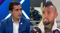 ¡Daniel Arrieta contó la firme! (captura)