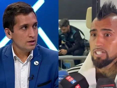 Dani Arrieta cuenta la firme de la teleserie Vidal y Pachuca: "A él le seducía mucho"