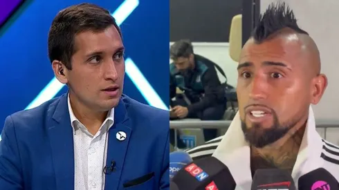 ¡Daniel Arrieta contó la firme! (captura)