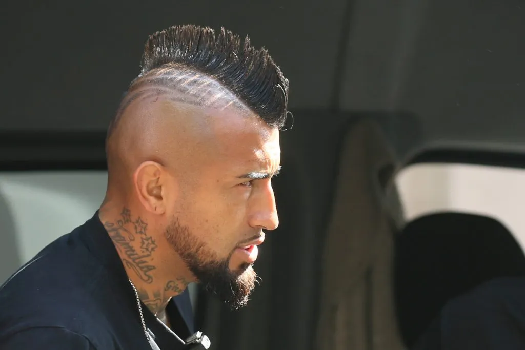 Arturo Vidal quería partir a jugar el Mundial de Clubes (Photosport).