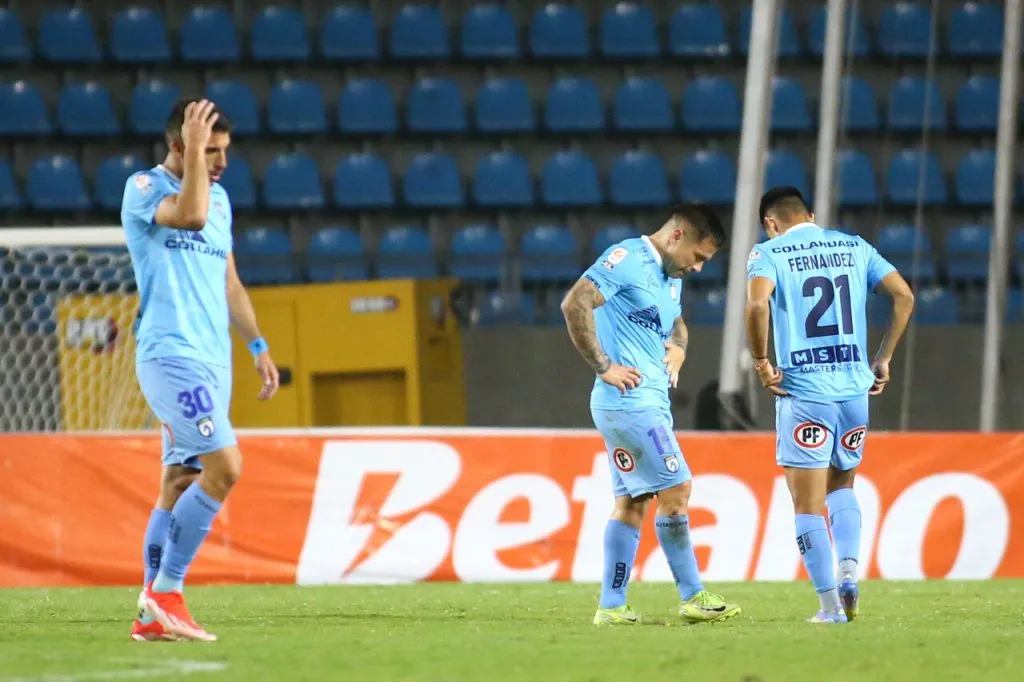 Deportes Iquique dejó de lado su color celeste.