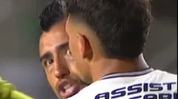 Arturo Vidal provocó una tensa discusión tras su autogol en Colo Colo.