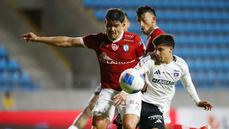 Deportes Iquique y Colo Colo igualaron en el Tierra de Campeones (Photosport).