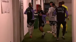 Arturo Vidal y Fernando de Paul casi se van a las manos