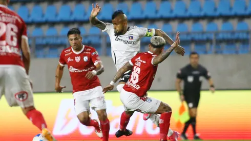 Colo Colo igualó ante Deportes Iquique en el Tierra de Campeones. (Foto: Photosport)