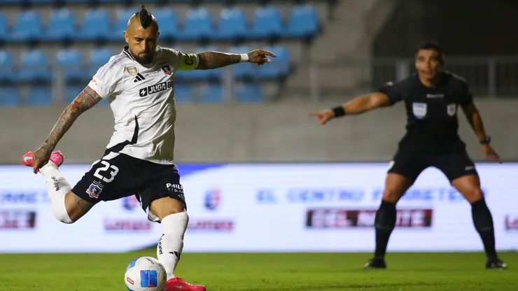 Arturo Vidal se molestó con periodista. (Foto: Photosport)