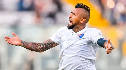 Arturo Vidal se refiere a la oferta que llegó para jugar el Mundial de Clubes. (Foto: Photosport)