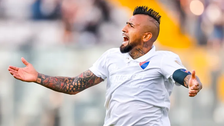 Arturo Vidal se refiere a la oferta que llegó para jugar el Mundial de Clubes. (Foto: Photosport)