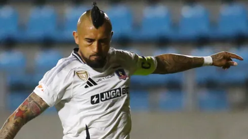 Vidal fue protagonista en Colo Colo.