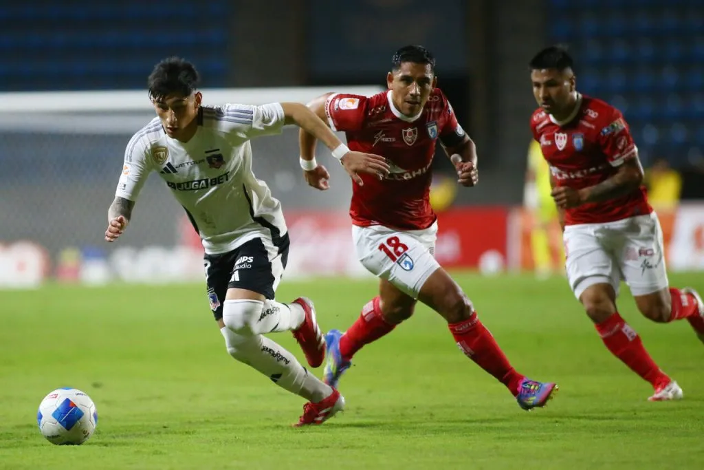 Marchant jugó partidazo en Colo Colo. | Foto: Photosport