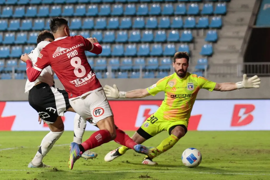 De Paul y Vidal casi se van a las manos. | Foto: Photosport