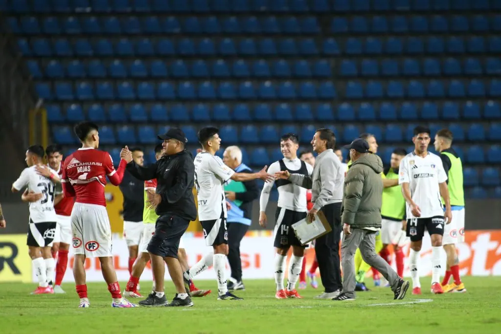 Colo Colo igualó ante Iquique en el norte. | Foto: Photosport