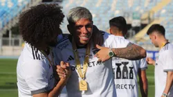 Carlos Palacios y Maxi Falcón se reencontraron en Miami.