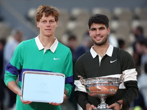 "Nadal les gana sin perder un set": Ex tenista ningunea a Alcaraz y Sinner