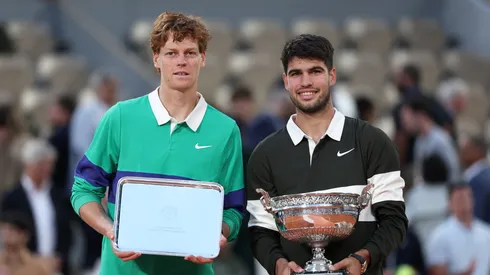 Alcaraz y Sinner fueron ninguneados por tenista norteamericano.