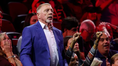 Boris Becker sorprendido con el nivel de Alcaraz.