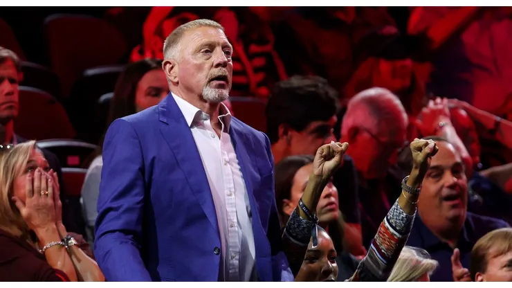 Boris Becker sorprendido con el nivel de Alcaraz.