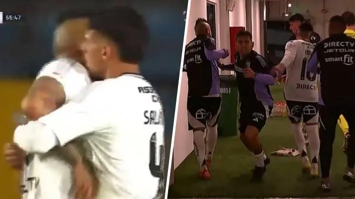 Dos veces se enfrascaron en una discusión Vidal y Tuto de Paul | FOTO: Captura