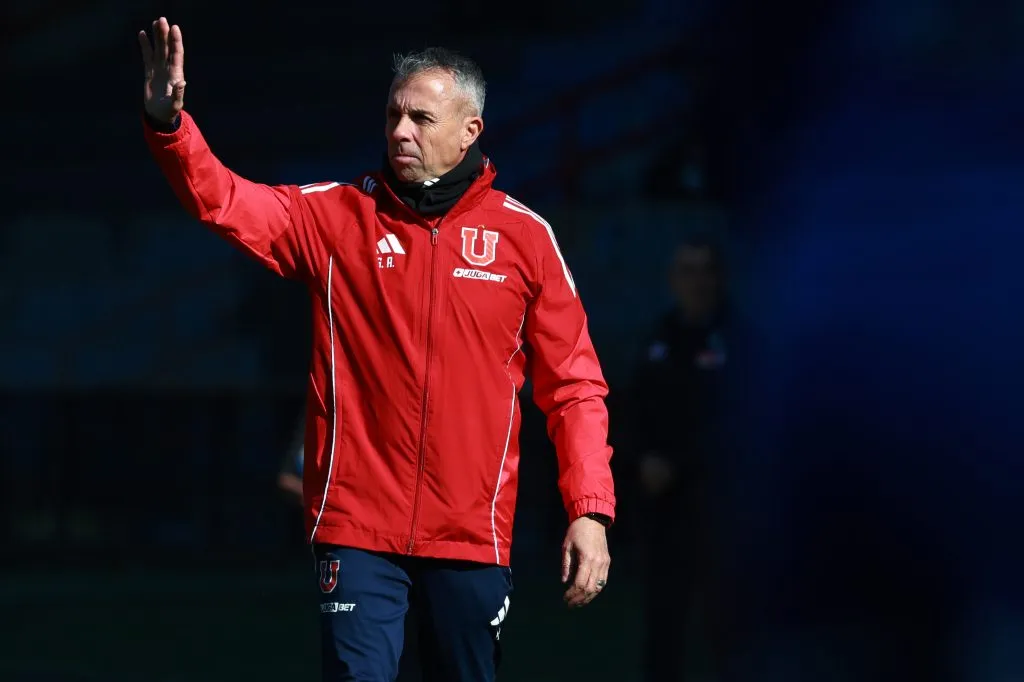 Álvarez y la gran deuda que tiene esta U | FOTO: Eduardo Fortes/Photosport