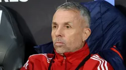 Gustavo Álvarez le exigió mayor rendimiento a los suplentes de Universidad de Chile.