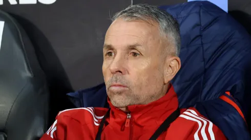 Gustavo Álvarez le exigió mayor rendimiento a los suplentes de Universidad de Chile.