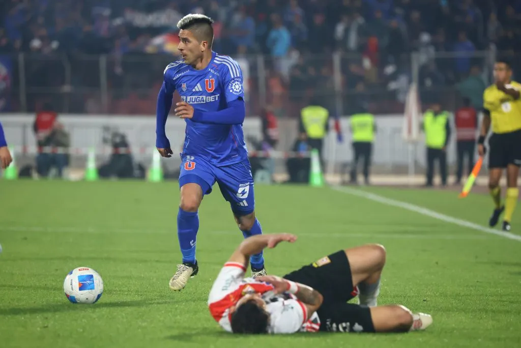 Fernández tuvo un bajo nivel ante los Torteros | FOTO:  Jonnathan Oyarzun/Photosport