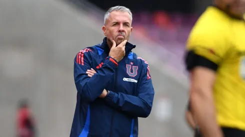 Gustavo Álvarez abordó el posible arribo de Eduardo Vargas a Universidad de Chile.