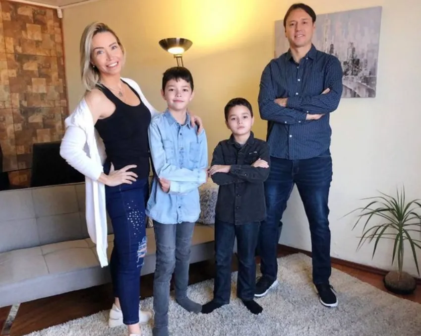 Adán Vergara está casado con la exbailarina Cherry de Paula de Porto Seguro | FOTO: Archivo