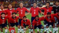 Adán Vergara estuvo cerca de ir al Preolímpico Sudamericano Sub-23 de 2004, pero una lesión lo dejó afuera.