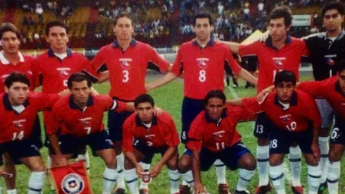 Adán Vergara estuvo cerca de ir al Preolímpico Sudamericano Sub-23 de 2004, pero una lesión lo dejó afuera.