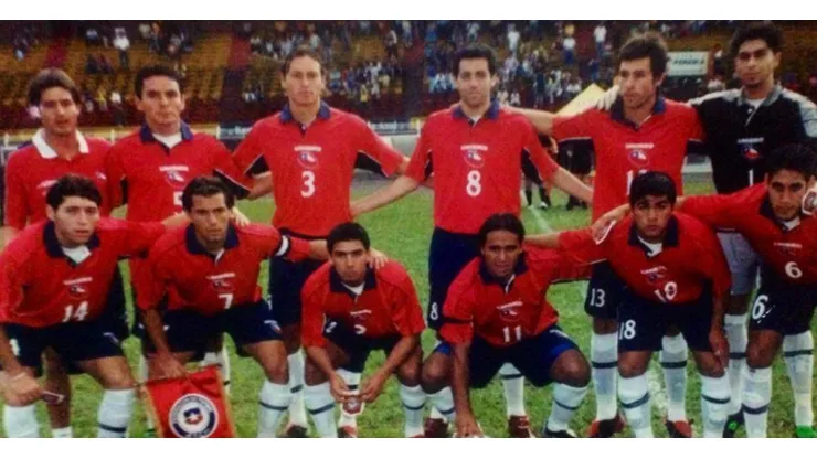 Adán Vergara estuvo cerca de ir al Preolímpico Sudamericano Sub-23 de 2004, pero una lesión lo dejó afuera.