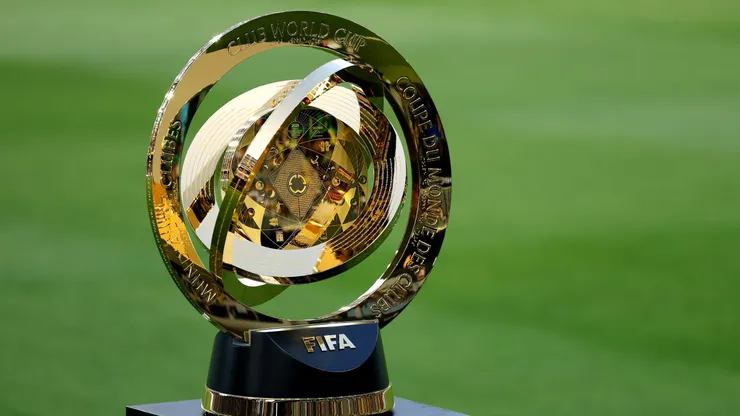 Este es el innovador trofeo para el campeón del Mundial de Clubes.