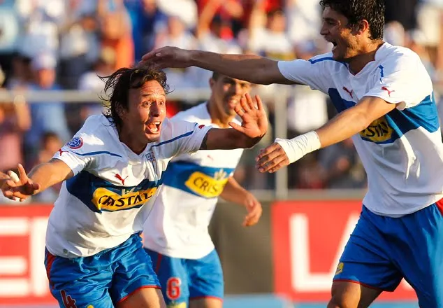 Vergara supo levantar el título de Primera División con la UC en 2010 | Foto: Archivo