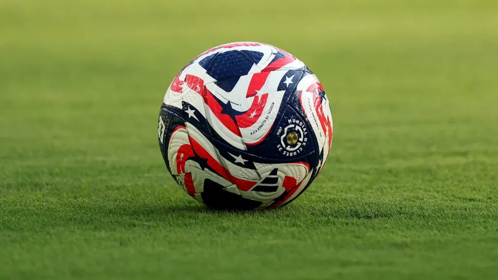 Este es el balón oficial del Mundial de Clubes 2025.