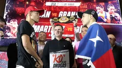 Andrés Campos y Nonito Donaire se verán las caras este sábado 14 de junio.