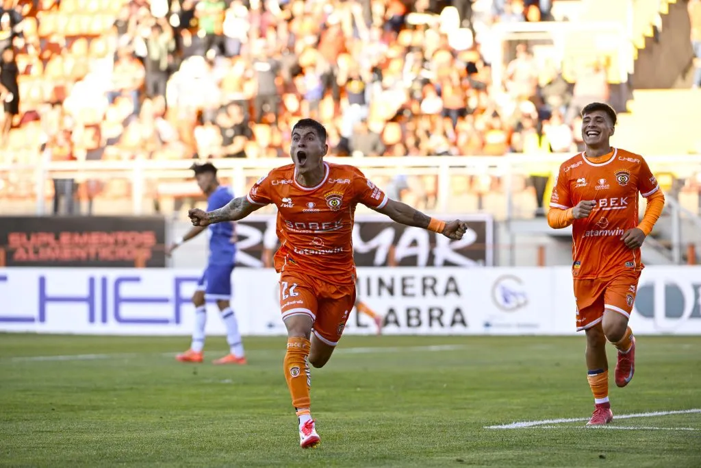 El “Peyota” Delgado estará disponible para el duelo frente a Curicó Unido | FOTO: Pedro Tapia/Photosport